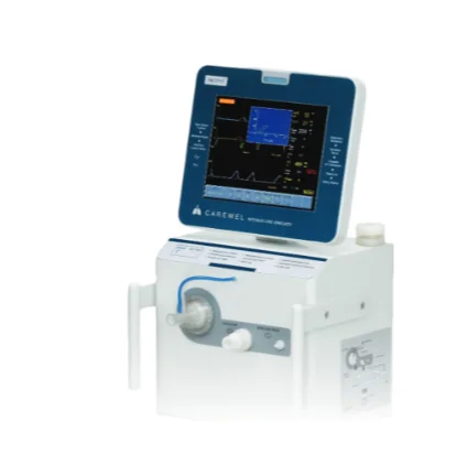 Medisys Carewel ICU Ventilator with Compressor without Humidifier CW03 medical equipment thumbnail 3